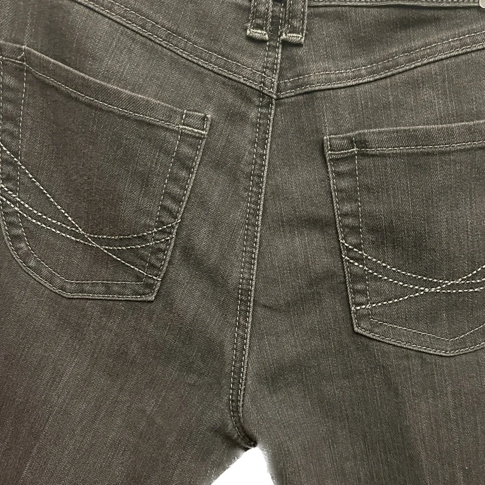 Black Denim Bermuda Cutoffs Size 12